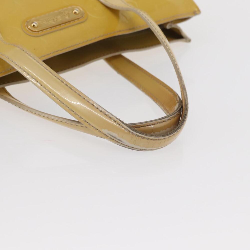 LOUIS VUITTON Monogram Vernis Wilshire PM Bag Jone passion M91725 LV Auth 155902 - Picture 8 of 16